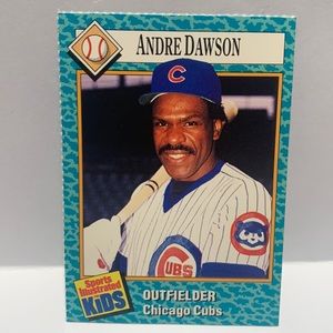 Andre Dawson Cubs #52 MLB Sports Illustrated for Kids (MISC6)